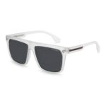 Carrera Rectangular Eyeglasses Frosted White 2