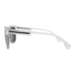 Carrera Rectangular Eyeglasses Frosted White 3