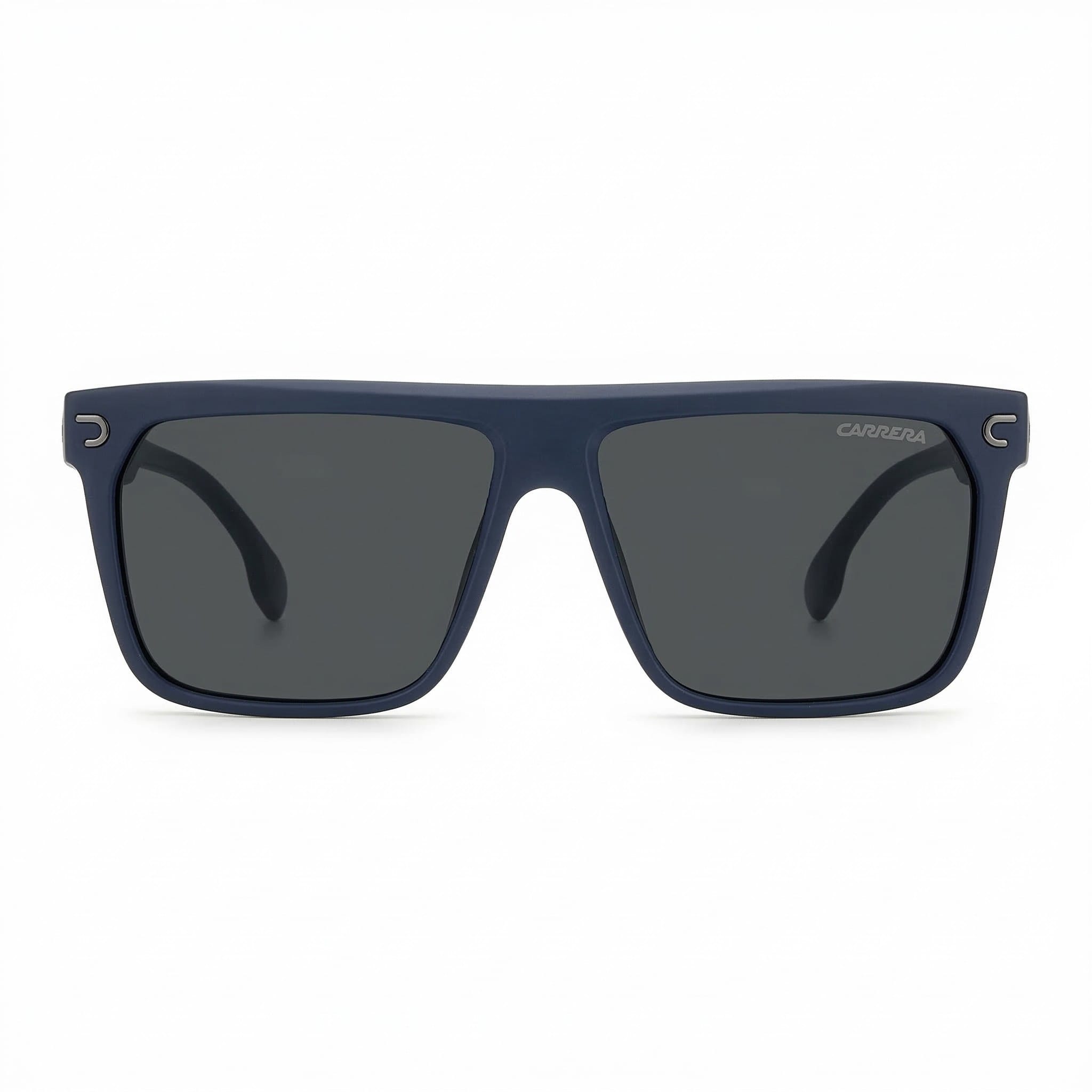 Carrera Rectangular Eyeglasses Matte Navy Blue 2 Carrera Rectangular Eyeglasses Matte Navy Blue 2