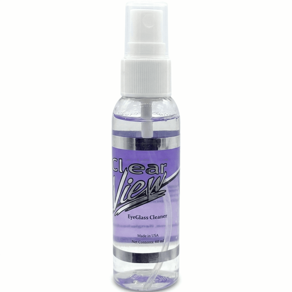 Clear View – Eyeglass Cleaner Spray Type