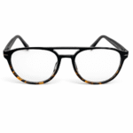 David Beckham Tortoiseshell Aviator Eyeglasses