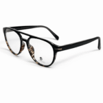 David Beckham Tortoiseshell Aviator Eyeglasses 2