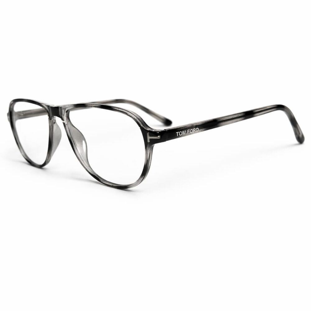 Grey Tortoise Aviator Eyeglasses BD 1 1