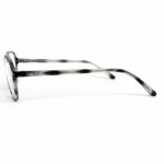 Grey Tortoise Aviator Eyeglasses BD 3
