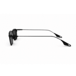 Metal Rectangular Black Sunglasses 1