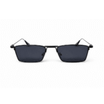 Metal Rectengular Unisex Sunglasses 1