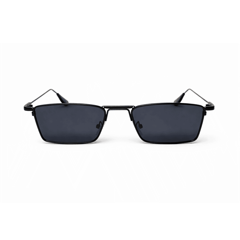 Metal Rectengular Unisex Sunglasses 1