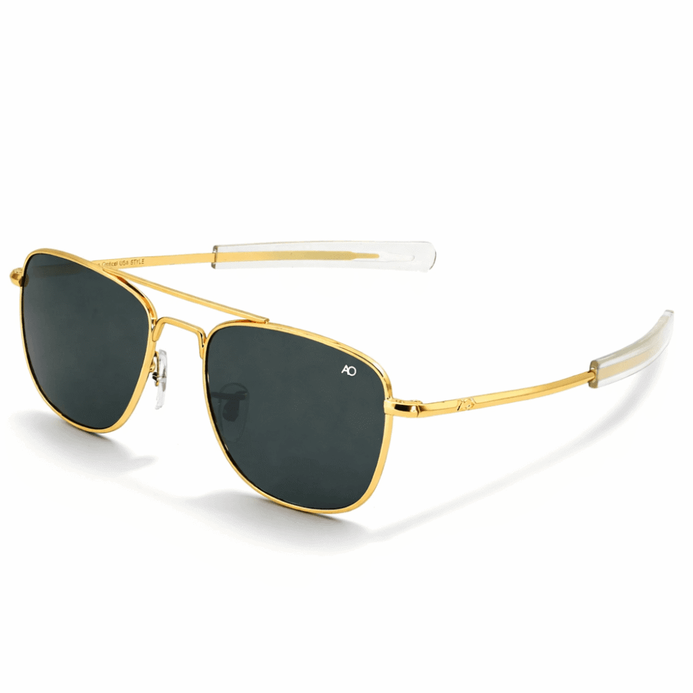 Premium Gold Aviator Sunglasses BD 2