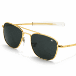 Premium Gold Aviator Sunglasses BD 3