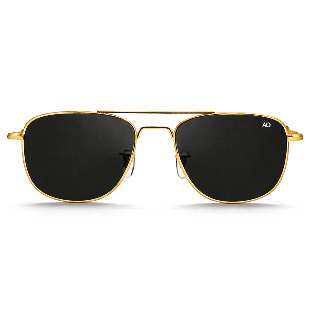 Premium Gold Aviator Sunglasses BD 5