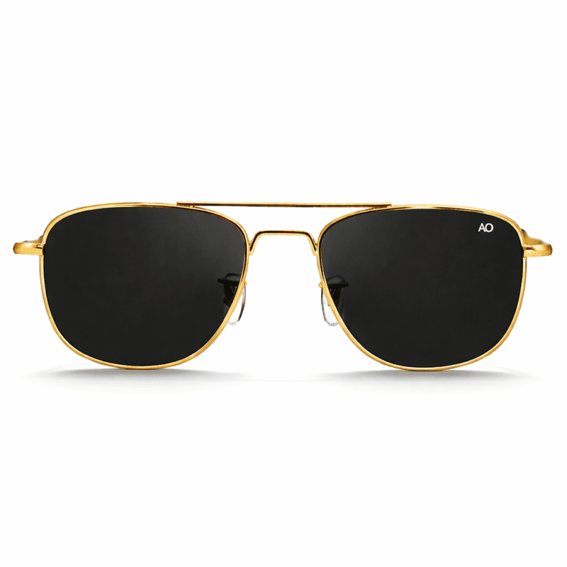 Premium Gold Aviator Sunglasses BD 5