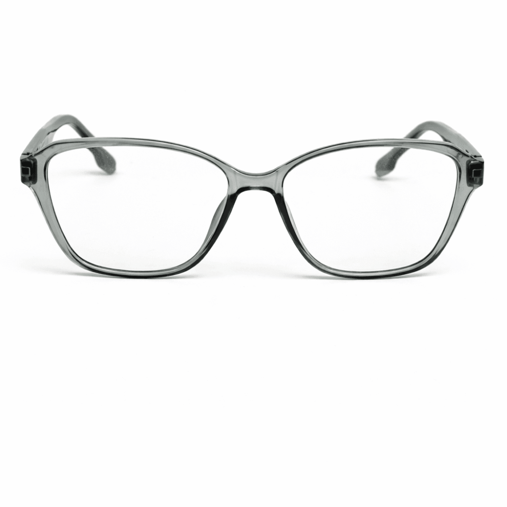 Transparent Mint Green Cat Eye