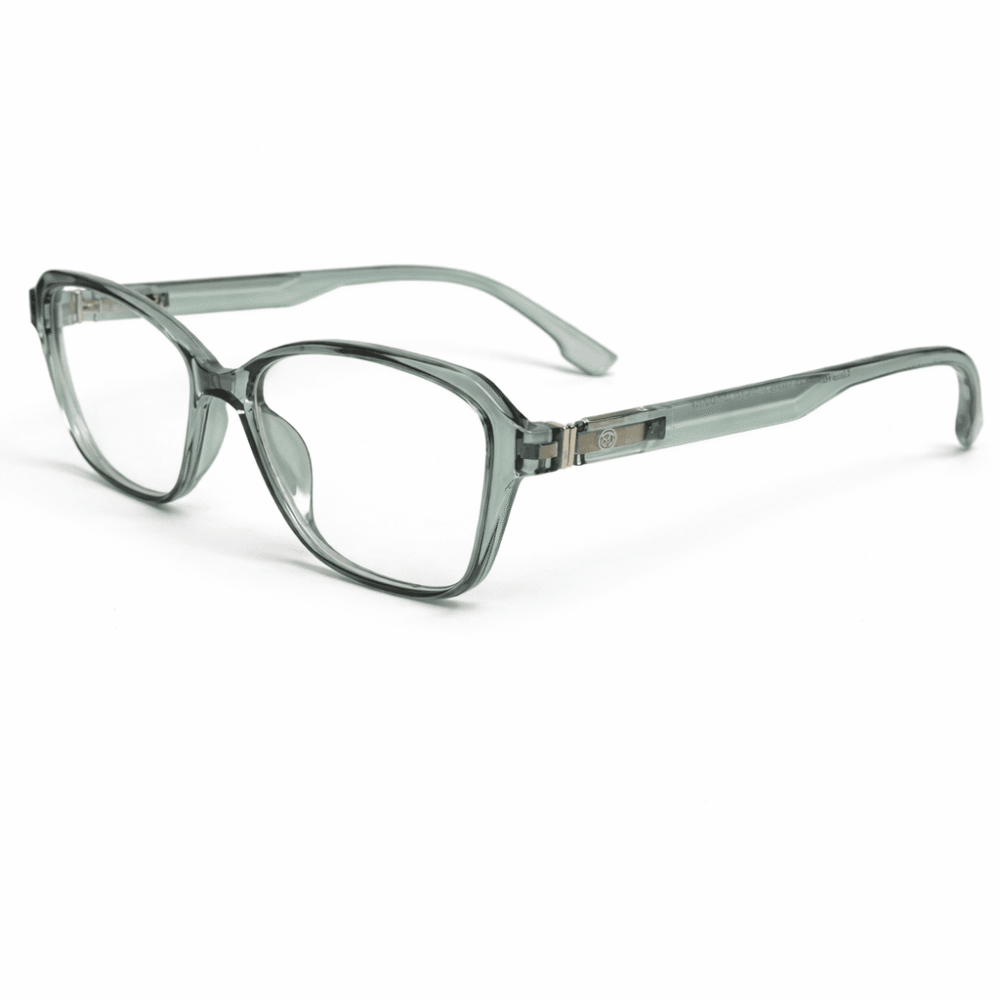 Transparent Mint Green Cat Eye 2