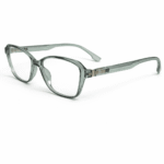Transparent Mint Green Cat Eye 2