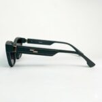 Z Rectangular Eyeglasses Deep Green 1