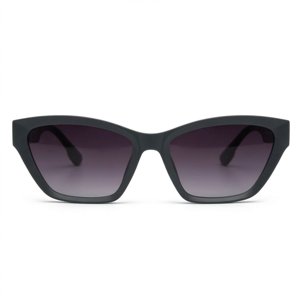 Z Rectangular Eyeglasses Deep Green 2