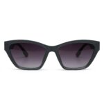 Z Rectangular Eyeglasses Deep Green 2