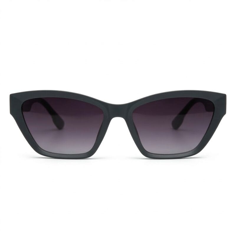 Z Rectangular Eyeglasses Deep Green 2