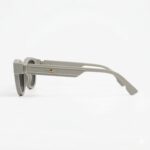 Z Rectangular Eyeglasses Matte Grey 3