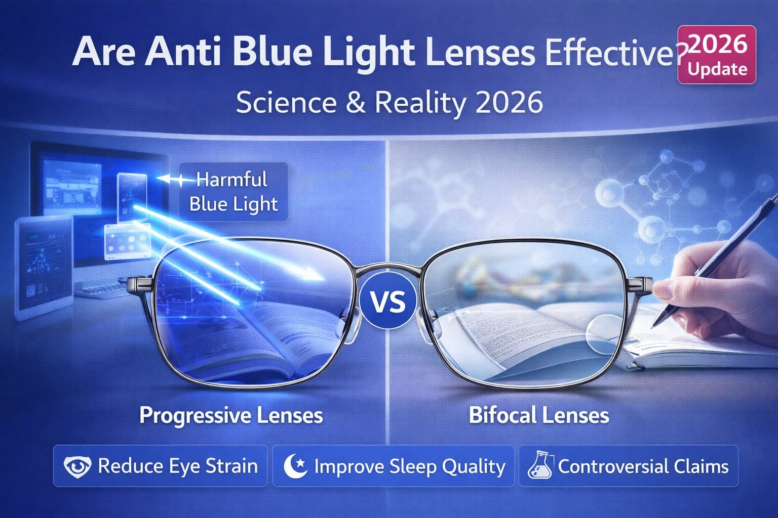 Are Anti Blue Light Lenses Effective Science Reality 2026