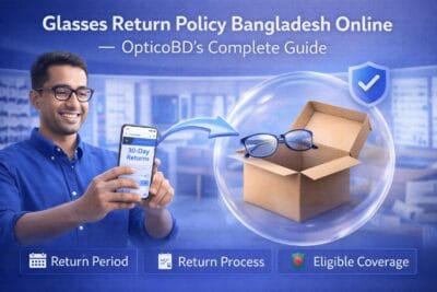 Glasses Return Policy Bangladesh Online — OpticoBDs Complete Guide