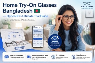 Home Try On Glasses Bangladesh — OpticoBDs Ultimate Trial Guide
