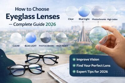 How to Choose Eyeglass Lenses — Complete Guide 2026 1