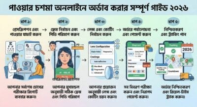 How to Order Prescription Glasses Online in Bangladesh — 2026 Guide 1