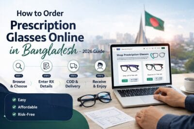 How to Order Prescription Glasses Online in Bangladesh — 2026 Guide 2 1