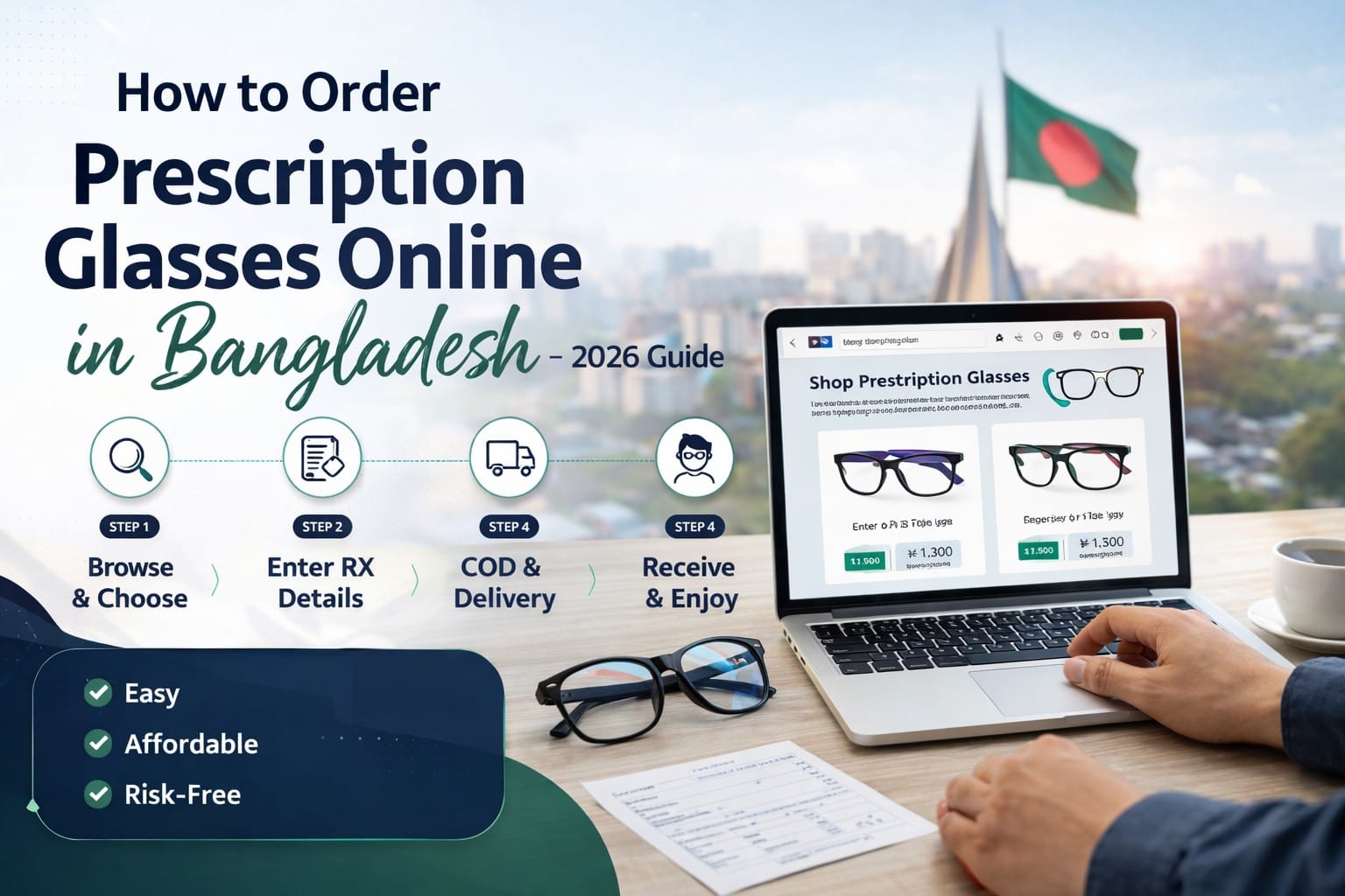How to Order Prescription Glasses Online in Bangladesh — 2026 Guide 2 1