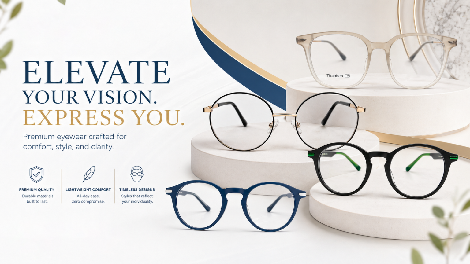 Premium Eyeglasses Frames in BD at Honest Prices