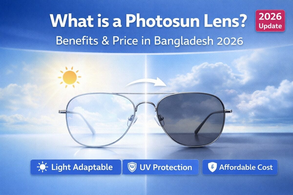 What is a Photosun Lens Benefits Price in Bangladesh 2026