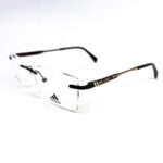 Adidas Rimless Brown Eyeglasses - 2
