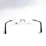 Adidas Rimless Brown Eyeglasses - 4
