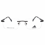 Adidas Rimless Brown Eyeglasses - 1