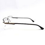 Cartier Oversized Brown Rimless Eyeglasses - 3