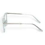 Ignite Clubmaster Eyeglasses Transparent ICMT15 - 3