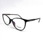Danmac TR Ladies Black Cat Eye Eyeglasses - 2