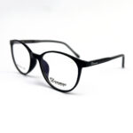 Danmac TR Ladies Black Oval Eyeglasses - 2