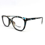 Danmac TR Ladies Blue Tortoiseshell Cat Eye Eyeglasses - 2