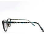 Danmac TR Ladies Blue Tortoiseshell Cat Eye Eyeglasses - 3