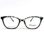 Danmac TR Ladies Blue Tortoiseshell Cat Eye Eyeglasses - 1