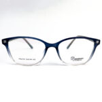 Danmac TR Ladies Blue Transparent Cat Eye Eyeglasses - 1