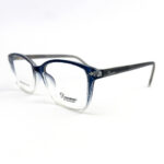 Danmac TR Ladies Blue Transparent Cat Eye Eyeglasses - 2