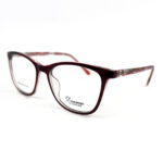 Danmac TR Ladies Floral Pink Cat Eye Eyeglasses - 2