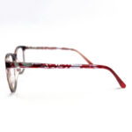 Danmac TR Ladies Floral Pink Cat Eye Eyeglasses - 3