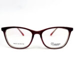 Danmac TR Ladies Floral Pink Cat Eye Eyeglasses - 1