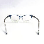 Danmac TR Ladies Oversized Blue Transparent Cat Eye Eyeglasses - 4
