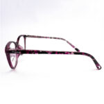 Danmac TR Ladies Purple Tortoiseshell Cat Eye Eyeglasses - 3