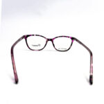 Danmac TR Ladies Purple Tortoiseshell Cat Eye Eyeglasses - 4